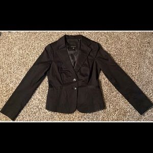 The Limited black suit blazer, size 04, pre-owned